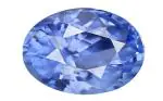 Feel Touch Mart Blue Sapphire 8 Carat Stone Original Certified Neelam Srilankan Ceylon Mine Unheated & Untreated Blue Sapphire Stone for Ring & Pendant by