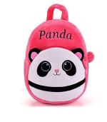 BEE DEE cute panda preschool kids bag beautiful backpack, Pink