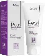 Le Dore Uneven Tone with Brightening All Skin Type Clinically Proven European Ingredient Pearl Face Wash Cream (pack of 2 x 60 g)