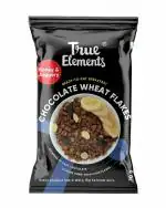 True Elements Chocolate Wheat Flakes Pillow Pouch 70gm