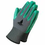 The Warm Chef Garden Gloves Women and Men 2 pairs, Super Grippy Texture for Gardening and Work Activities