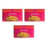 Kesar Sweets| Ajwain Mathri Snacks| Namak Para Namkeen| Nimki Snacks - 750 g (Pack of 3) | Pure, Fresh & Handmade Snacks, Evening Tea Time Mathri, Ready to Eat | Gourmet Snacks Combo Offer Pack