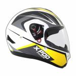 TVS Racing XPOD Primus Single Visor Helmet- Yellow -XL
