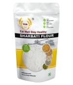 VGBNP 100% Natural & original Sharbati Wheat Flour ( Gehoo ka atta) Pure Sharvati Wheat Flour- 500g