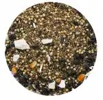 Tunai Mixed Millets With Cuttle Fish Bone for Mini-Macaws, Large Conures, Pionus, Senegals, Meyers, Caiques, African Greys, Parakeetsm, Budgies, Lovebirds, Cockatiels, African Grey, and Cockatoos, 950g