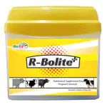 REFIT ANIMAL CARE Nutritional Supplement for Pregnant Cow, Cattle & Buffalo, 20 Pouches Set, R-Bolite+