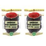 Miltop American Dried Cranberry 250 g (Pack of 2)