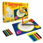 QUALITIO SPIROGRAPH MACHINE Drawing Tool Art & Craft DIY Kit for Kids.