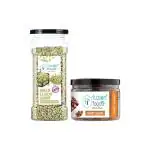 Fuzion Foodz Sweet Supari Mint And Green Elaichi Saunf (Combo Of 2)