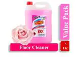 Shinelay Disinfectant Surface & Floor Cleaner Liquid, Floral - 5 Liter | Kills 99.9% Germs | India's 1 Floor Cleaner