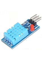 Robotbanao DHT11 Digital Temperature Humidity Sensor Module ESC033