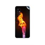 GADGETSWRAP Printed Vinyl Skin Sticker for Vivo V17 - lit matchstick