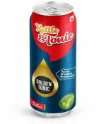 Kettle & Tonic Golden Tonic Bone Broth | Perfect for Intermittent Fasting, Low Carb, Keto diet | No Preservatives, Additives, or Fillers | Pack of 16