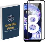 Hot SellingEdge To Edge Tempered Glass for ;Realme 8| Realme 8 Pro |Pack of 1
