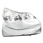 CAYA Water Resistant Bicycle Body Cover for All Bicycles Universal (Silver Color)