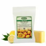 ARGUSSY Lemon and Green Bean Whitening Spa Soap for Skin Moisturing -100g