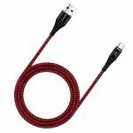 TEMPT Twist USB to Micro USB Cable Unbreakable I 3 A micro usb data & charging cable 400 mbps data sync durable 1-meter long usb cable for micro usb I Tangle-free I Fast Charging 1 meter long