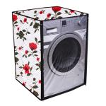 Nitasha outdoor and indoor with front clear washing machine cover for LG 6 kg FH0B8NDL2 Front Load (Print No:- nit28clr/Waterproof-dustproof)