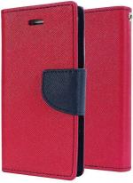 AmericHome Samsung Galaxy M21, Model SM-M215F, SM-M215F, DS, SM-M215F, DSN Pink Artificial Leather Grip Case Flip Cover