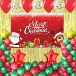 THEME MY PARTY CHRISTMAS PARTY DECORATIONS COMPLETE SET FOR DECORATION