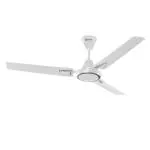 KWW AirISTA Plus DLX 1200MM (48 inch) High Speed Ceiling Fan White Color BEE Star Rated Energy Efficient Fans | Double Ball Bearing, Copper Winding | Designer Decorative Ceiling Fan | 2 Years Warranty