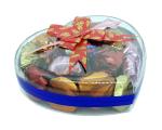 Rich'U Chocolates - Heart Shape Chocolate Gift Box 15 Pcs, Mix Flavor
