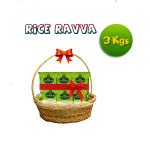 SATYA SIMHADRI Rice Rava - 500g - Pack of 6 | Traditional Rice Sooji | Healthy Breakfast | Gluten Free | Homemade | Easy to cook | Preservative Free | No Additives