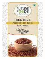 Future Foods Red Rice Lal Chawal - Rice source of Vitamins, Iron & Antioxidants - 450 gram