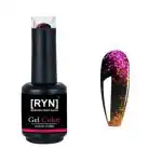 Kulis Shade Code-06 Uv Led 9D Peacock Cat Eye Magnetic Gel Nail Polish, 15 Ml