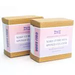 Goli Soda All Natural Probiotics Make Up Brush & Sponge Cleaner - 90 g (Pack Of 2)