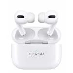 ZEORGIA ZE- Z PRO EARBUDS True Wireless white color