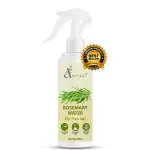 AQUORAL Rosemary Water for Hair Growth, Mist Spray Steam Distilled 100% Pure Hydrosol (100 ml) PACK OF1