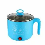 TREND Electric Multifunctional Cooking Pot, 1.5L Multi-Purpose Stainless Steel Rice Cooker Steamer