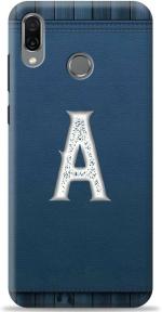 Swagr Blue Plastic Shock Proof Back Cover For Huawei Nova 3