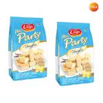 Lago Mini Party Wafers Vanilla Cream 250g (Pack of 2)