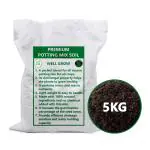 MyOwnGarden Vermicompost 5kg for Plants - Premium Quality Manure for Gardening