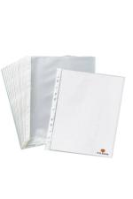 Tulman Transparent A4 Size 300 Micron Document Sleeves Sheet Protectors (Pack of 100)