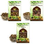 BrijBooti Harad - Baheda - Amla 100 Gr Each (RAW)