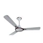 CROMPTON Avancer Prime Anti Dust pack of 2 1200 mm 3 Blade Ceiling Fan, cherry silver, Pack of 2