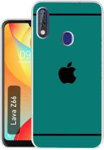 Case Club Green Silicon Grip Case Back Cover For Lava Z66
