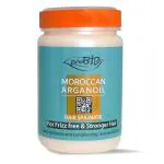 Purobio Moroccan Arganoil Hair Spa for Deep Moisturizing Conditioner Treatment for Damaged Dry hair with Argan oil, Rosemery and Avocado oil-1000 ml