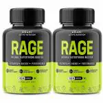 Azani Active Nutrition Unflavoured Rage Booster 120 Capsules