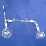 ABGIL Borosillicate Glass Distillation Assembly With Thermometer 5000ml