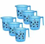 BLUE LEMON Plastic Bathroom Mug 1.5 Liter Plastic