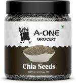 A-One Grocery Raw Chia Seeds For Weight Loss, 500 G