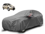 Auto Hub Mobilio Car Cover with Mirror Pocket, Waterproof Layers, Car Cover Mobilio Waterproof - Taiwan Grey