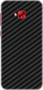 SRG INFOTECH Asus Zenfone 4 Selfie Pro Mobile Skin (Black 3D Wave)