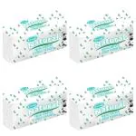 ROYAL NATURAL FRESH FOREVER C- FOLD TISSUE PAPER TOWEL ,100SHEETS X PER PKT ( 4PACK) .