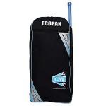 CW ECOPAK Cricket Bag With Bat Compartment Sports Kit Bag Backpack Large Kit Bag
