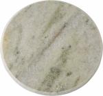 Mast Hand Crafted Marble Chakla/ Polpat/ Roti Maker/ Rolling Board, Size 10 Inch (Light).